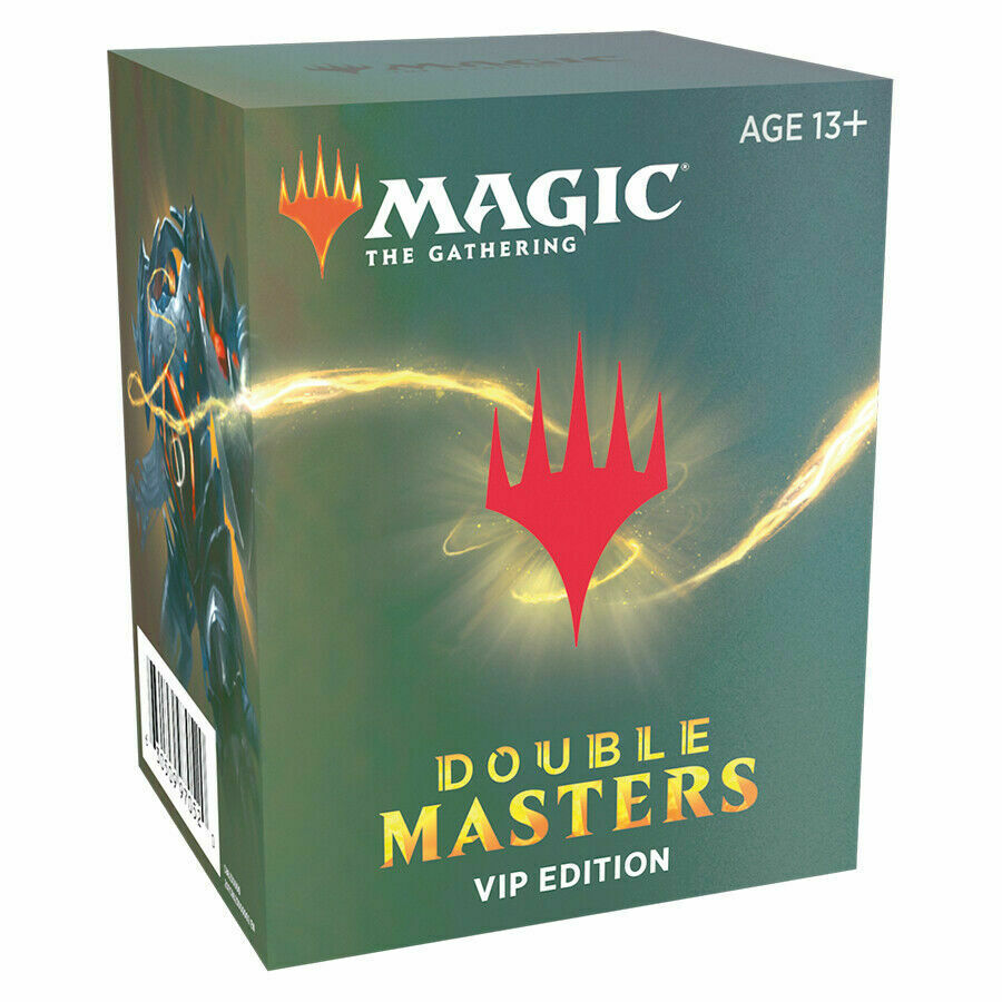 MAGIC THE GATHERING (MtG): Double Masters VIP Edition BOOSTER Pack