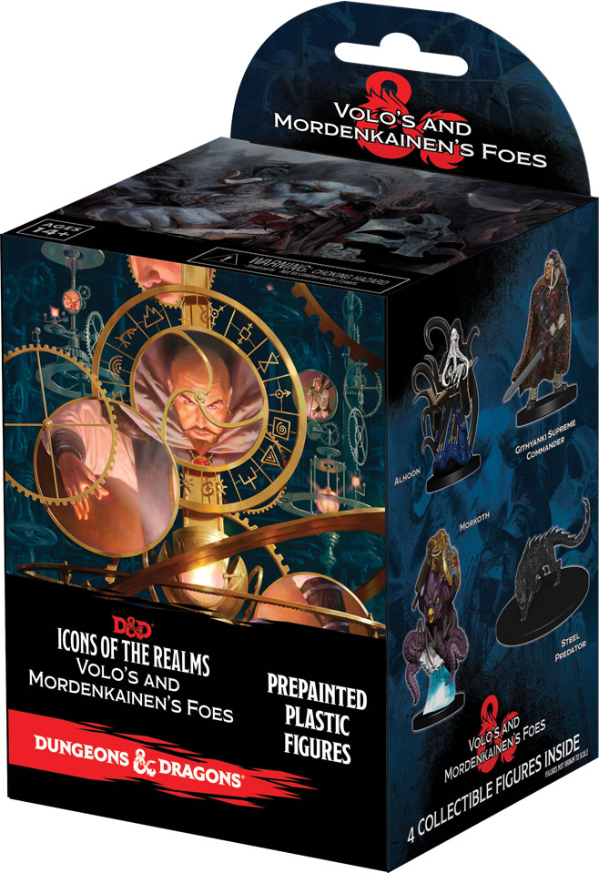 D&D Fantasy Miniatures: Icons of the Realms Set 13 Volo & Mordenkainen`s Foes Booster