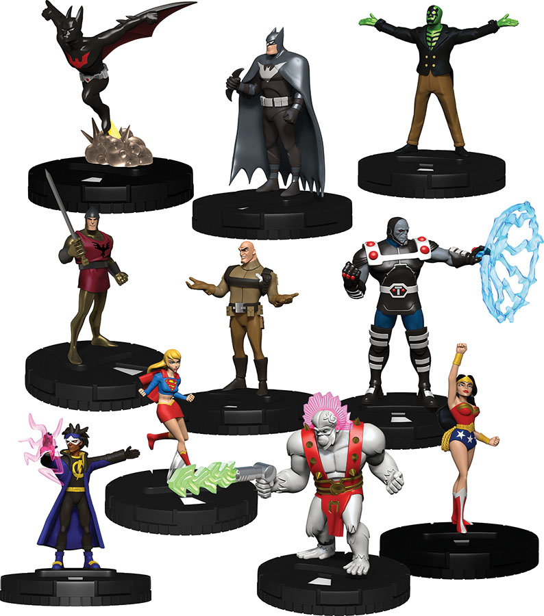 DC HeroClix: Justice League Unlimited Booster Pack