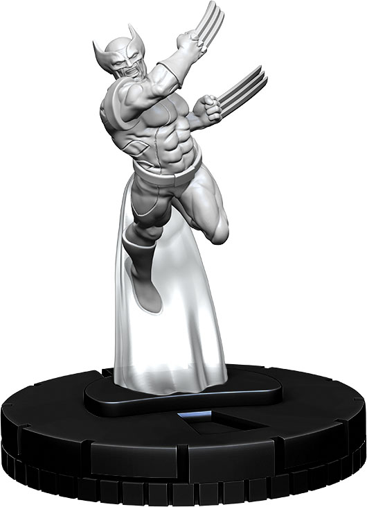 Marvel HeroClix: Deep Cuts Unpainted Miniatures - Wolverine