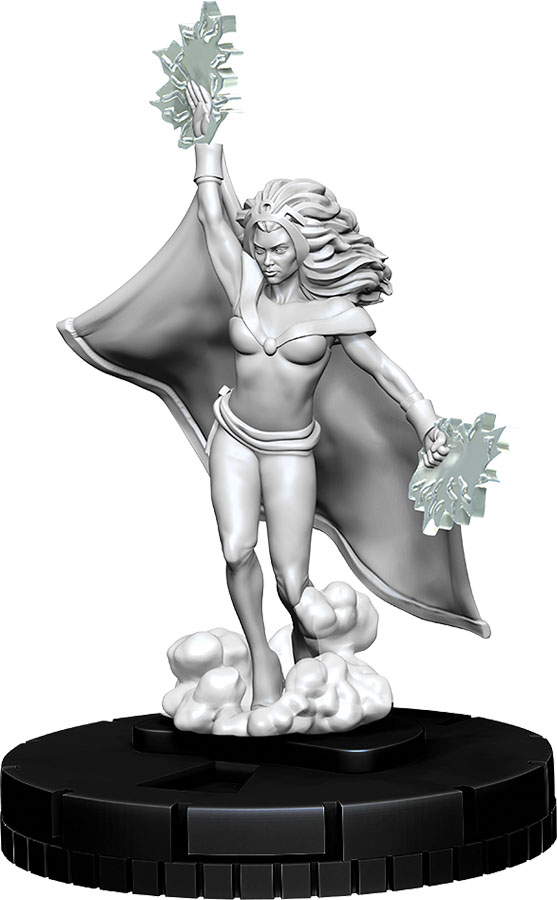 Marvel HeroClix: Deep Cuts Unpainted Miniatures - Storm