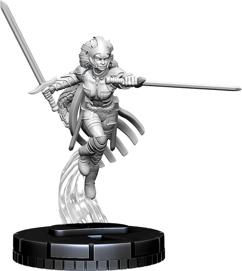 Marvel HeroClix: Deep Cuts Unpainted Miniatures - Warbirdz