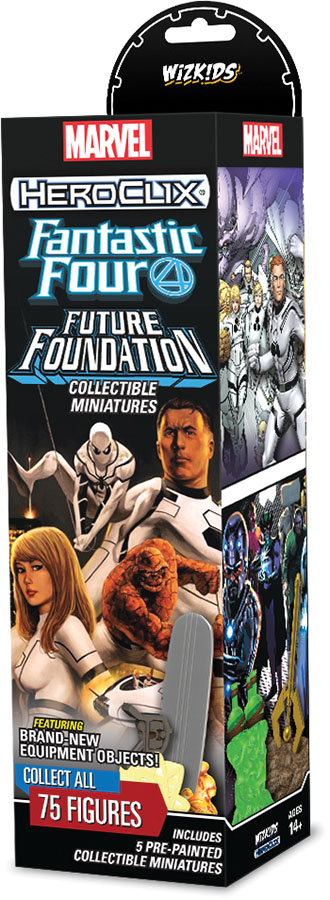 Marvel HeroClix: Fantastic Four Future Foundation Booster Brick