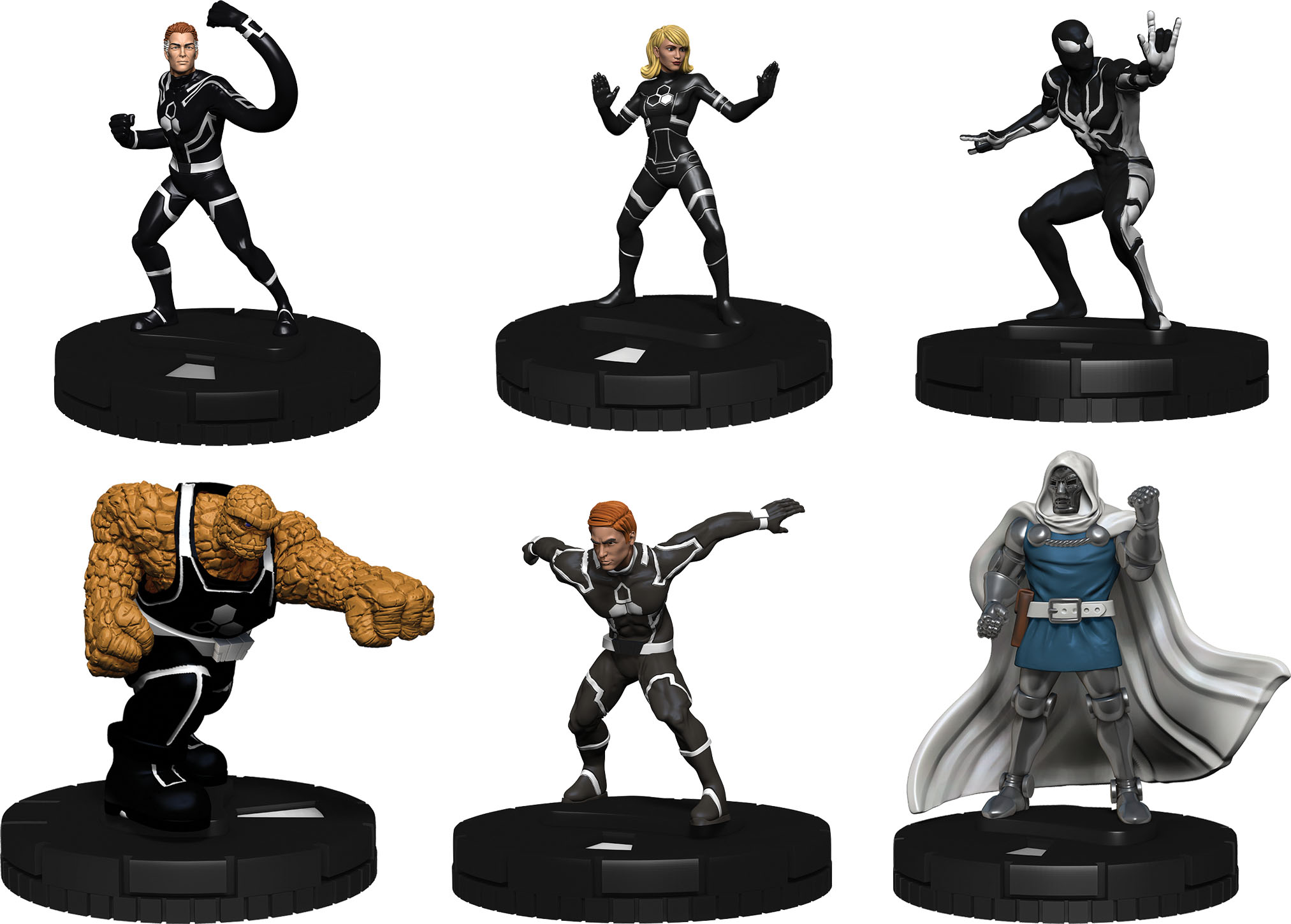 Marvel HeroClix: Fantastic Four Future Foundation Fast Forces