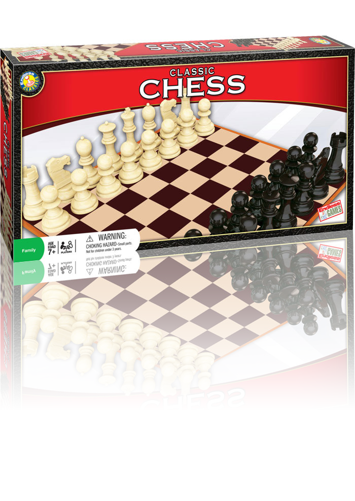 Classic Chess Set - For Ages 7 Years and Up