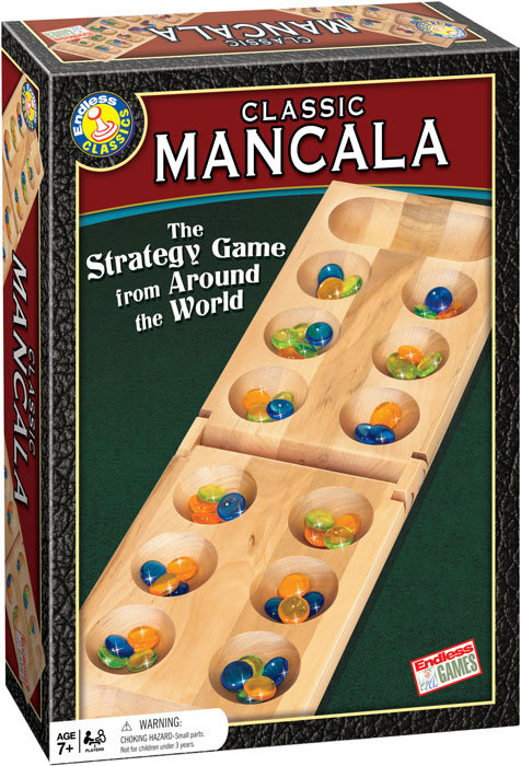 Classic Mancala - Fun Board Game for Friends and Family