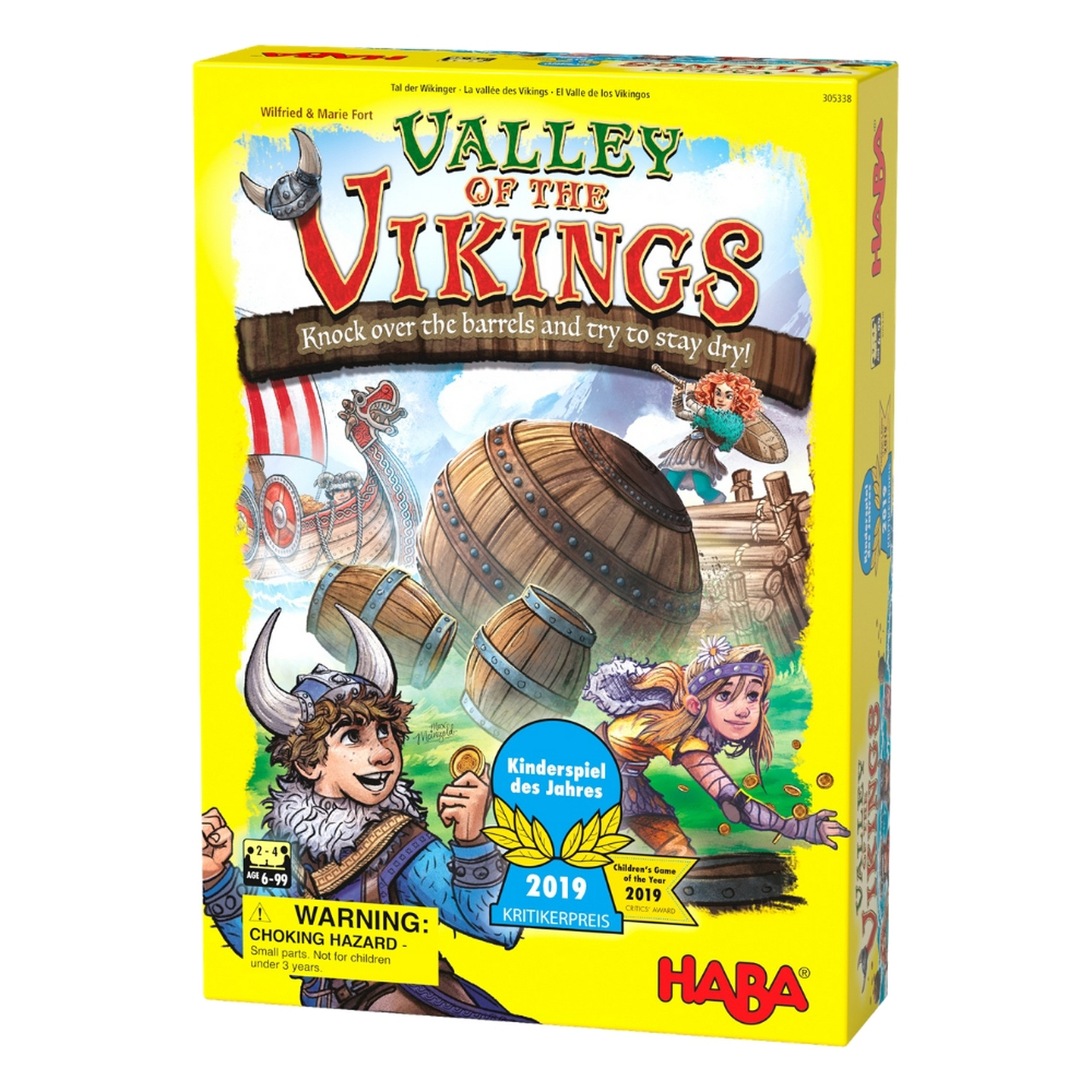 Valley of the Vikings Board Games