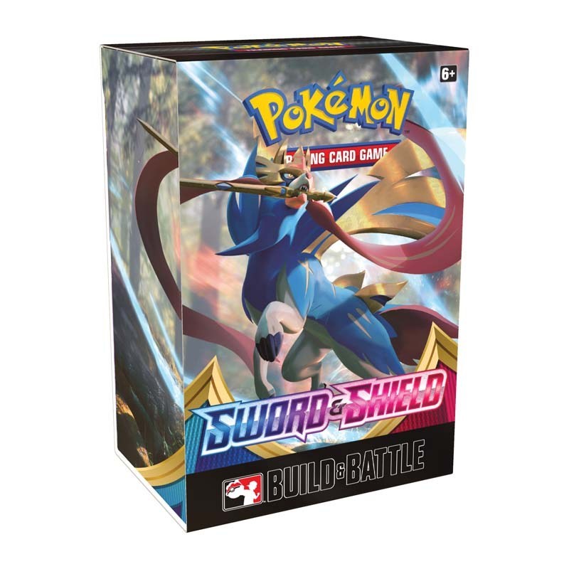 Pokemon Sword and Shield Prerelease Build and Battle Kit