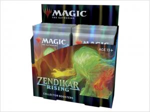 MAGIC THE GATHERING (MTG): Zendikar Rising Collectors Booster PACK