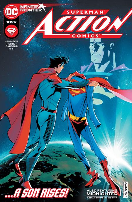 ACTION COMICS #1029 CVR A PHIL HESTER & ERIC GAPSTUR