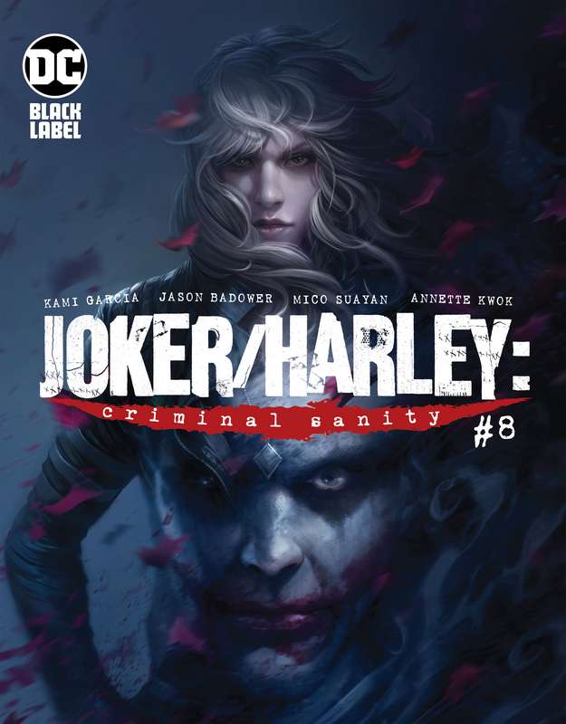 JOKER HARLEY CRIMINAL SANITY #8 (OF 8) CVR A FRANCESCO MATTINA (MR)