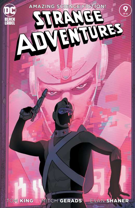 STRANGE ADVENTURES #9 (OF 12) CVR B EVAN DOC SHANER VARIANT (MR)