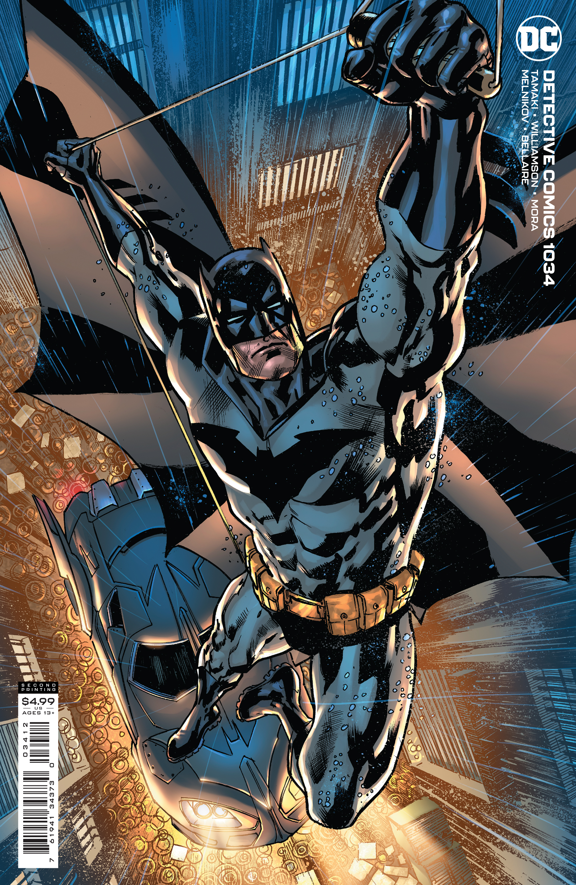 DETECTIVE COMICS #1034 Second Printing