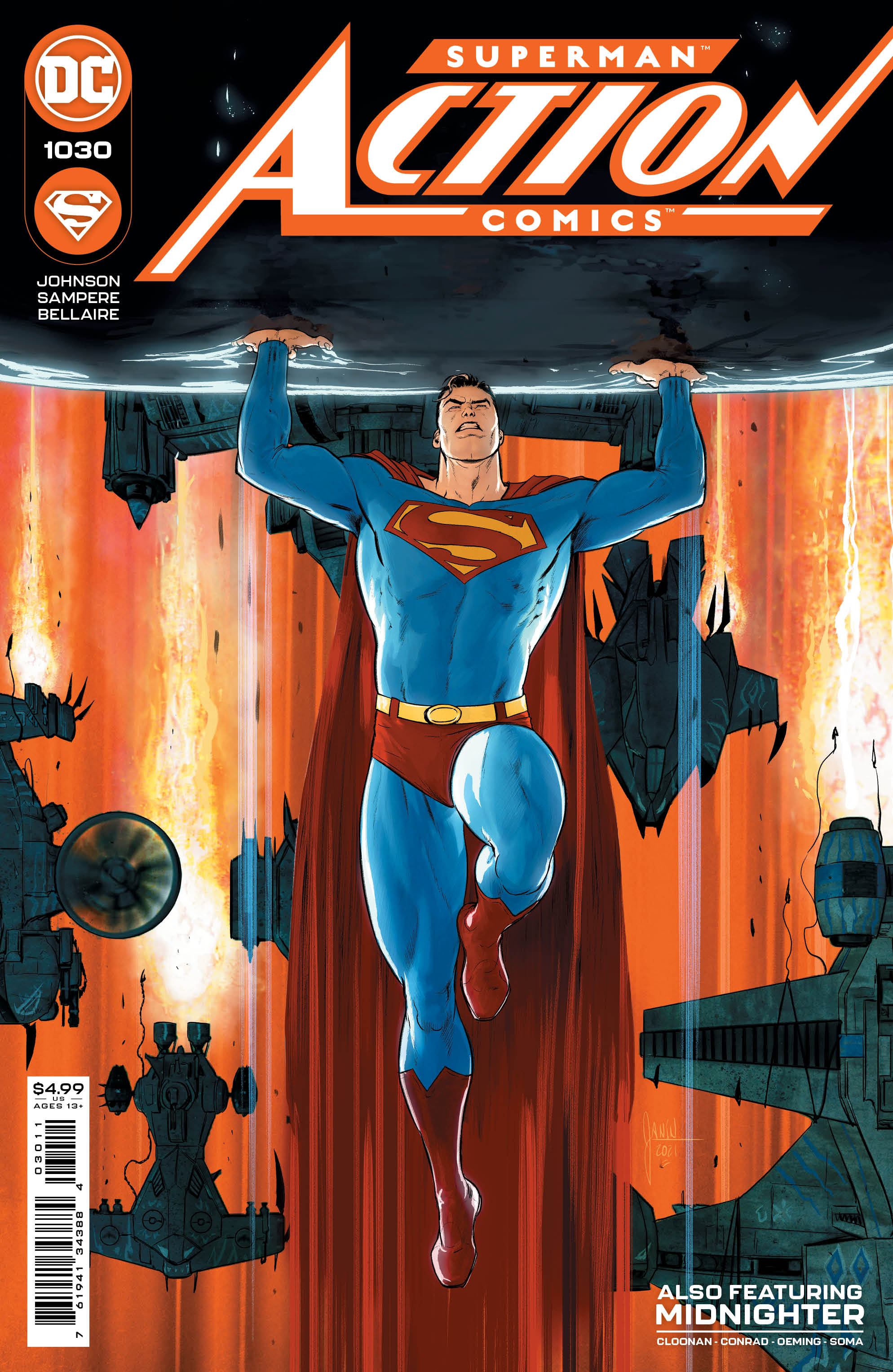 ACTION COMICS #1030 CVR A MIKEL JANIN