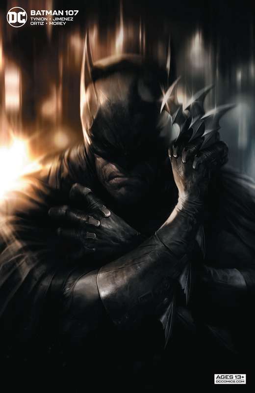 BATMAN #107 CVR B FRANCESCO MATTINA CARD STOCK VARIANT