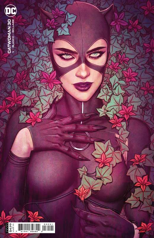 CATWOMAN #30 CVR B JENNY FRISON CARD STOCK VAR