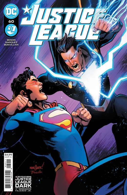 JUSTICE LEAGUE #60 CVR A DAVID MARQUEZ