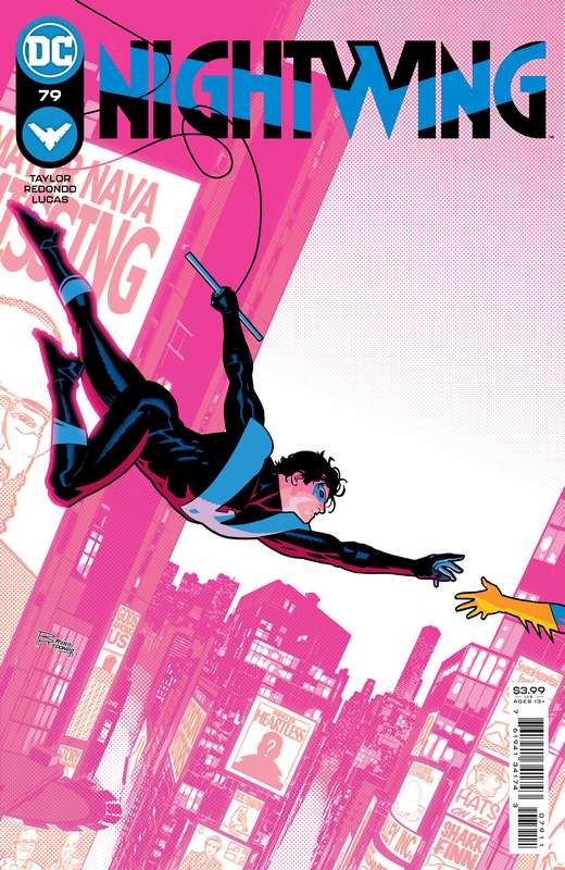 NIGHTWING #79 CVR A BRUNO REDONDO