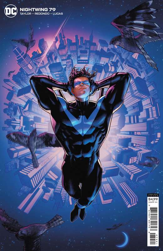 NIGHTWING #79 CVR B JAMAL CAMPBELL CARD STOCK VAR