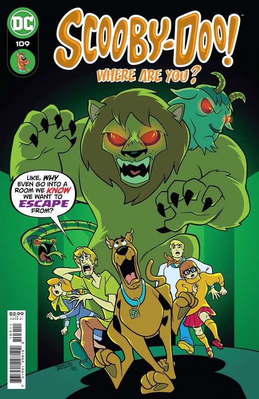 SCOOBY-DOO WHERE ARE YOU #109