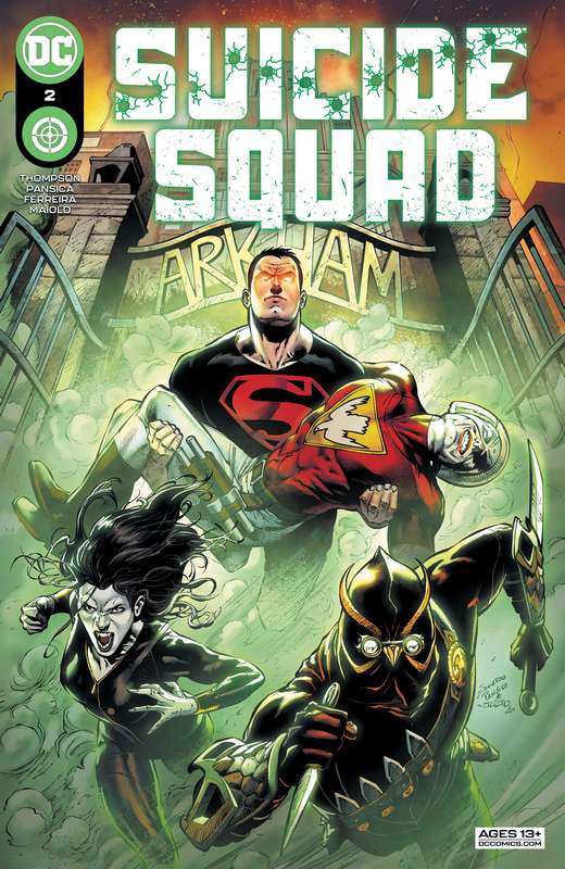 SUICIDE SQUAD #2 CVR A EDUARDO PANSICA