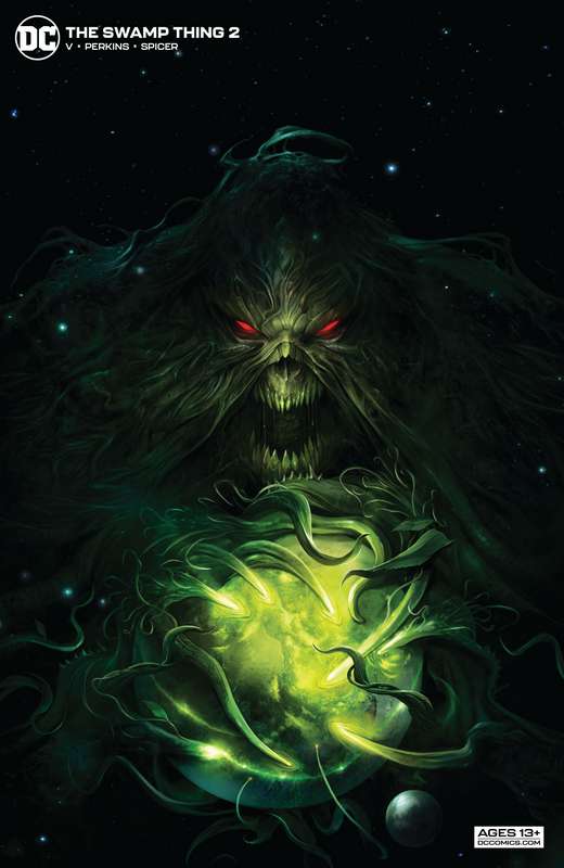 SWAMP THING #2 (OF 10) CVR B FRANCESCO MATTINA CARD STOCK VARIANTIANT