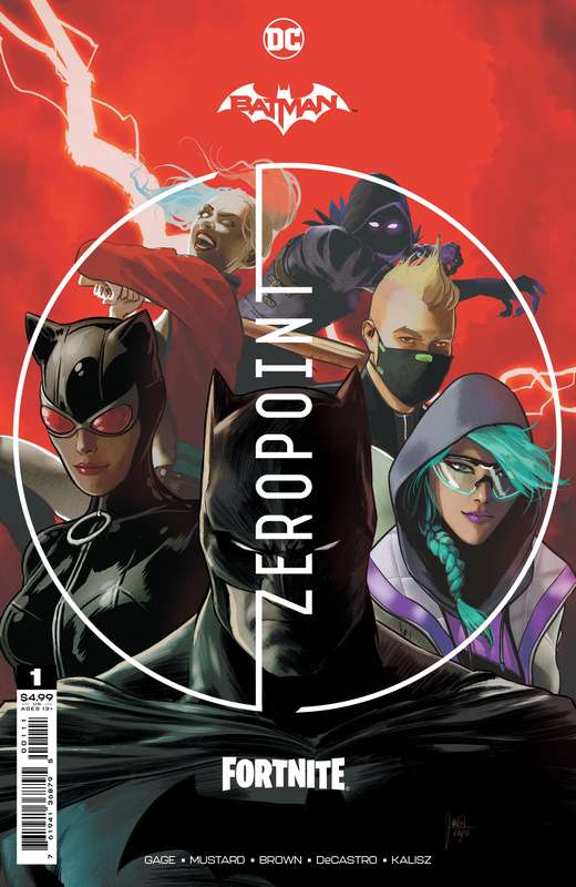 BATMAN FORTNITE ZERO POINT #1 (OF 6) CVR A MIKEL JANÃƒÅ’N