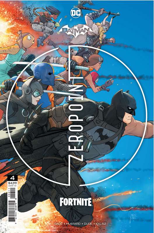 BATMAN FORTNITE ZERO POINT #4 (OF 6) CVR A MIKEL JANÃƒÂN