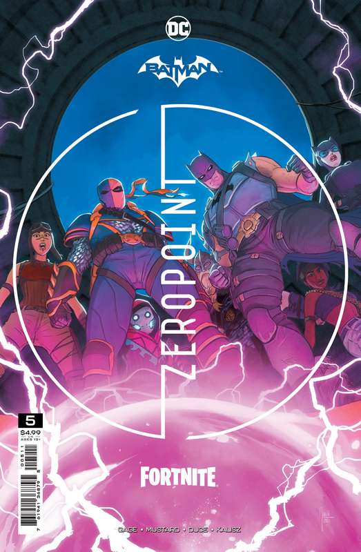 BATMAN FORTNITE ZERO POINT #5 (OF 6) CVR A MIKEL JANÃƒÅ’N