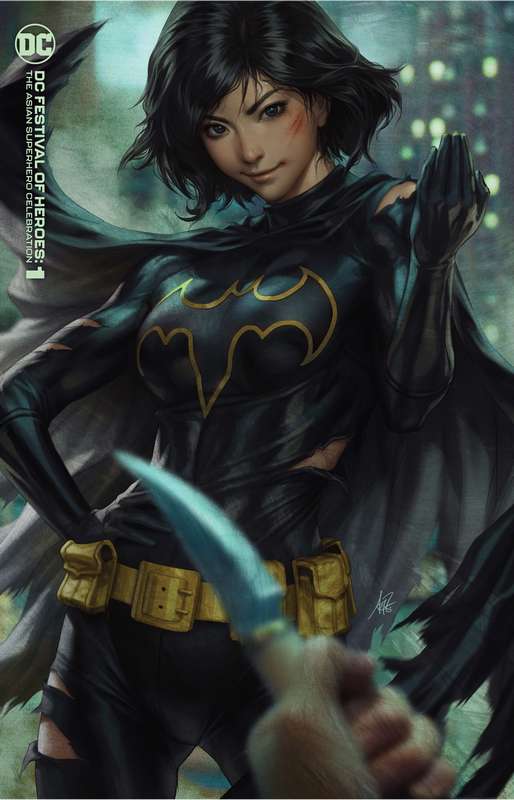 DC FESTIVAL OF HEROES THE ASIAN SUPERHERO CELEBRATION #1 (ONE SHOT) CVR B STANLEY ARTGERM LAU VAR