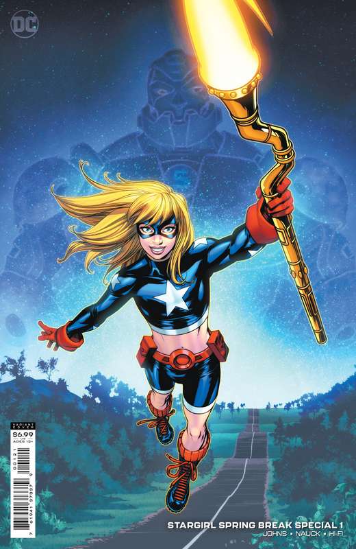 STARGIRL SPRING BREAK SPECIAL #1 (ONE SHOT) CVR B MIKE MCKONE CARD STOCK VAR