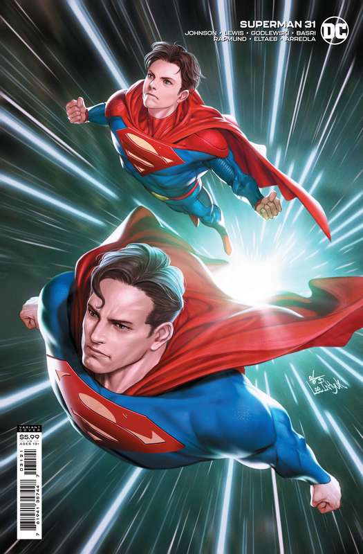 SUPERMAN #31 CVR B INHYUK LEE CARD STOCK VAR