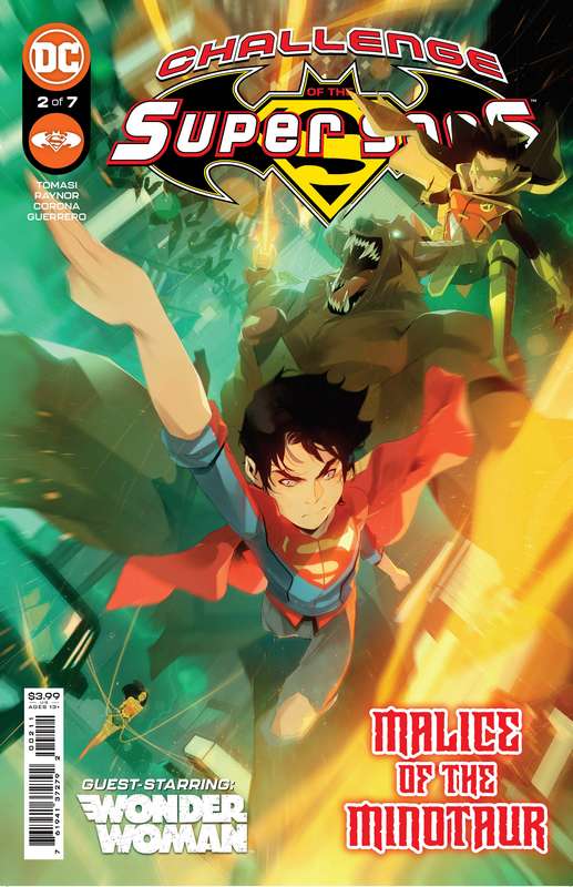 CHALLENGE OF THE SUPER SONS #2 (OF 7) CVR A SIMONE DI MEO