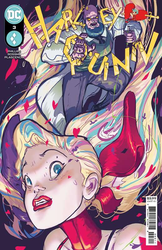 HARLEY QUINN #3 CVR A RILEY ROSSMO