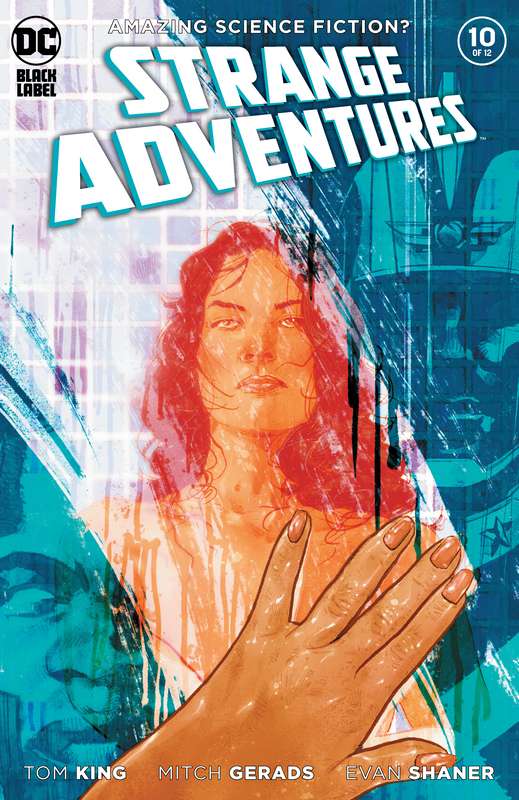 STRANGE ADVENTURES #10 (OF 12) CVR A MITCH GERADS (MR)