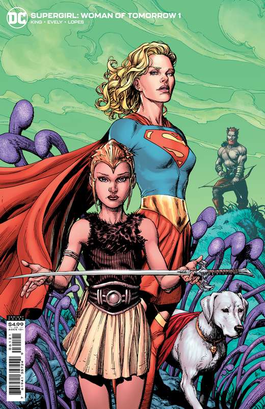 SUPERGIRL WOMAN OF TOMORROW #1 (OF 8) CVR B GARY FRANK VAR