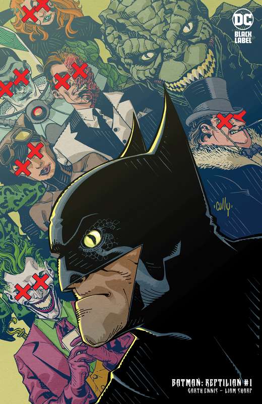 BATMAN REPTILIAN #1 (OF 6) CVR B CULLY HAMNER VARIANT