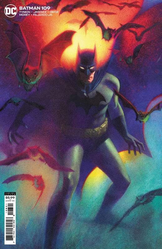 BATMAN #109 CVR B JOSHUA MIDDLETON CARD STOCK VARIANT