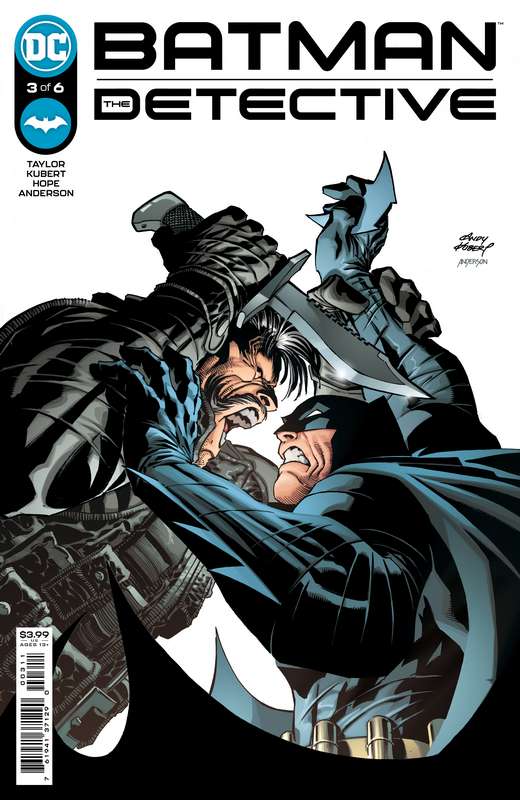 BATMAN THE DETECTIVE #3 (OF 6) CVR A ANDY KUBERT