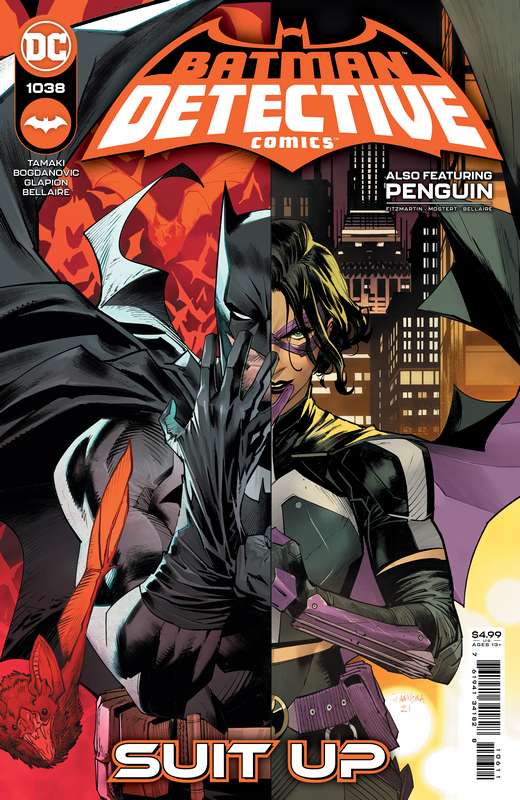 DETECTIVE COMICS #1038 CVR A DAN MORA