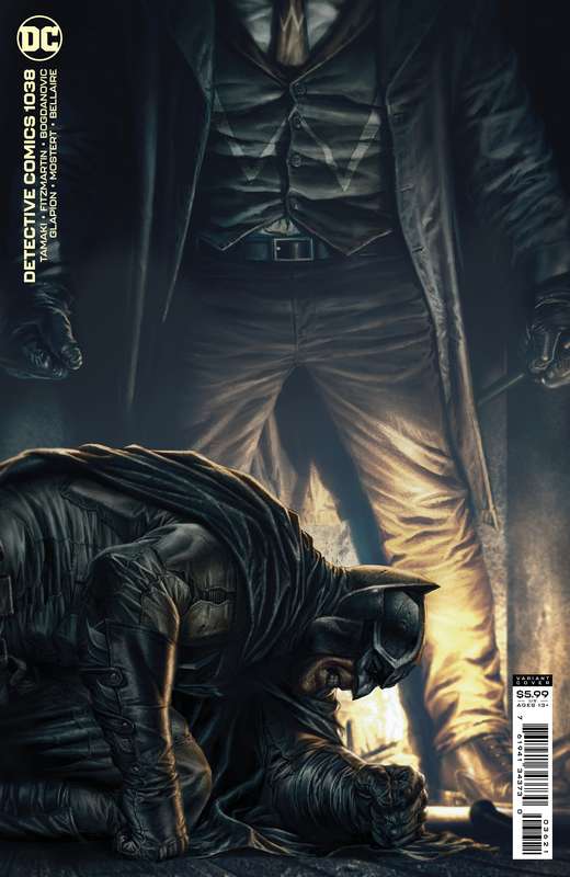 DETECTIVE COMICS #1038 CVR B LEE BERMEJO CARD STOCK VARIANT