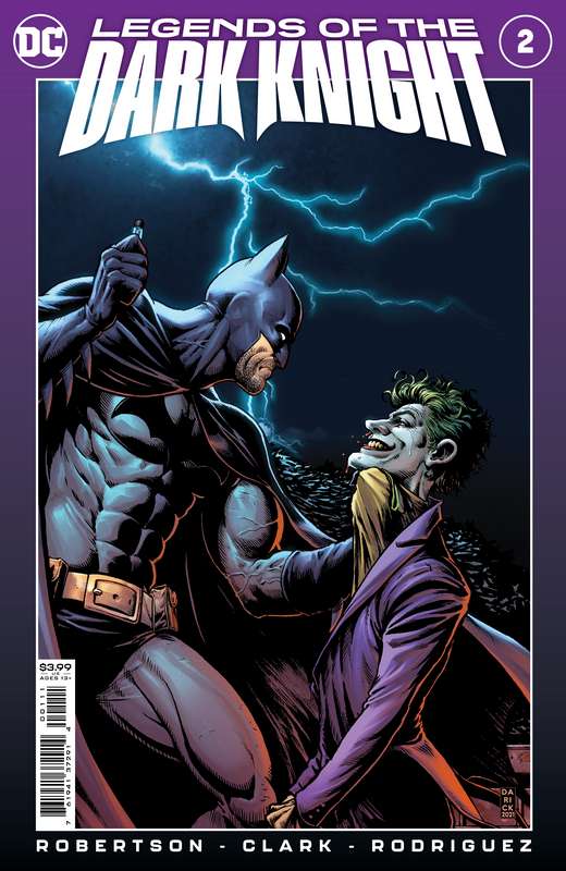 LEGENDS OF THE DARK KNIGHT #2 CVR A DARICK ROBERTSON & DIEGO RODRIGUEZ