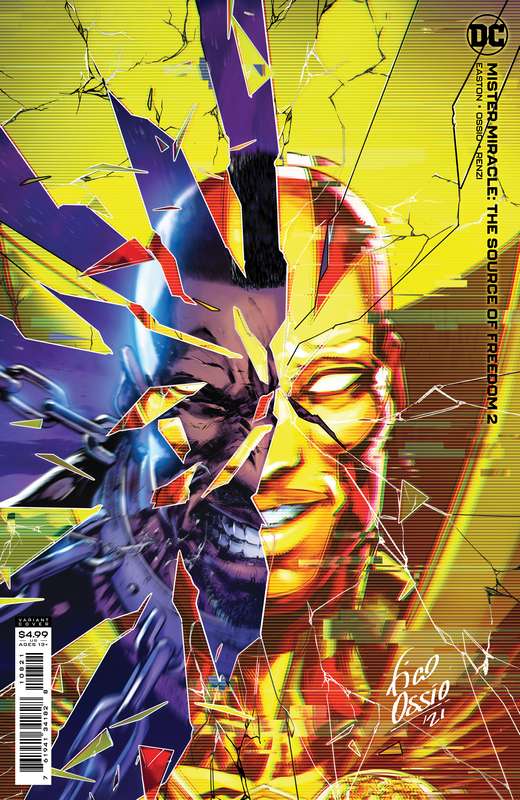 MISTER MIRACLE THE SOURCE OF FREEDOM #2 (OF 6) CVR B FICO OSSIO CARD STOCK VARIANT