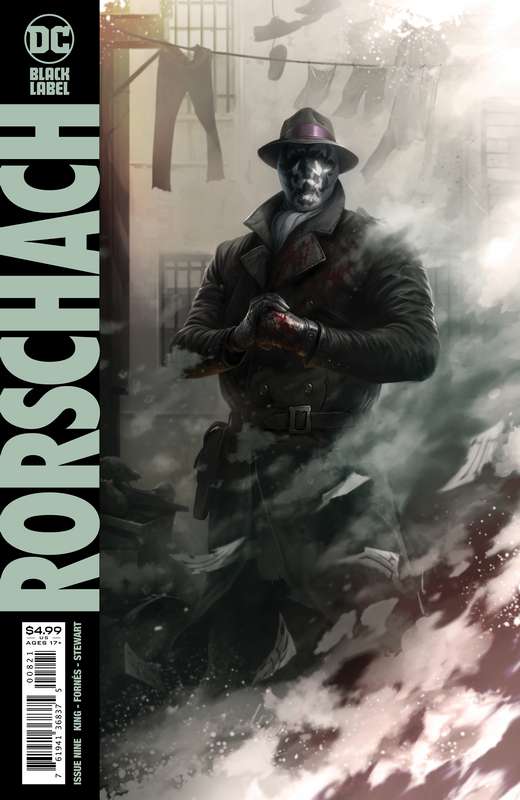 RORSCHACH #9 (OF 12) CVR B FRANCESCO MATTINA CARD STOCK VARIANT (MR)