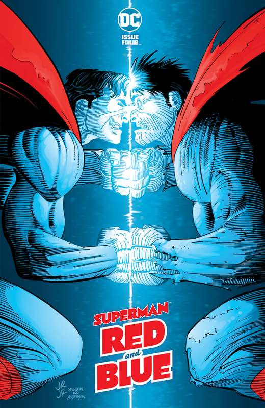 SUPERMAN RED & BLUE #4 (OF 6) CVR A JOHN ROMITA JR & KLAUS JANSON