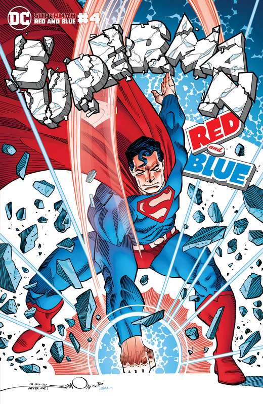 SUPERMAN RED & BLUE #4 (OF 6) CVR B WALTER SIMONSON VAR