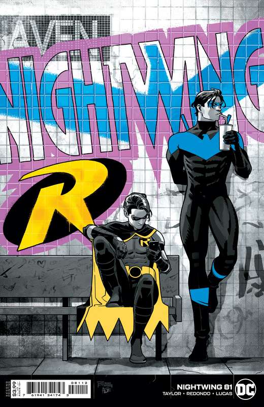 NIGHTWING #81 Second Printing