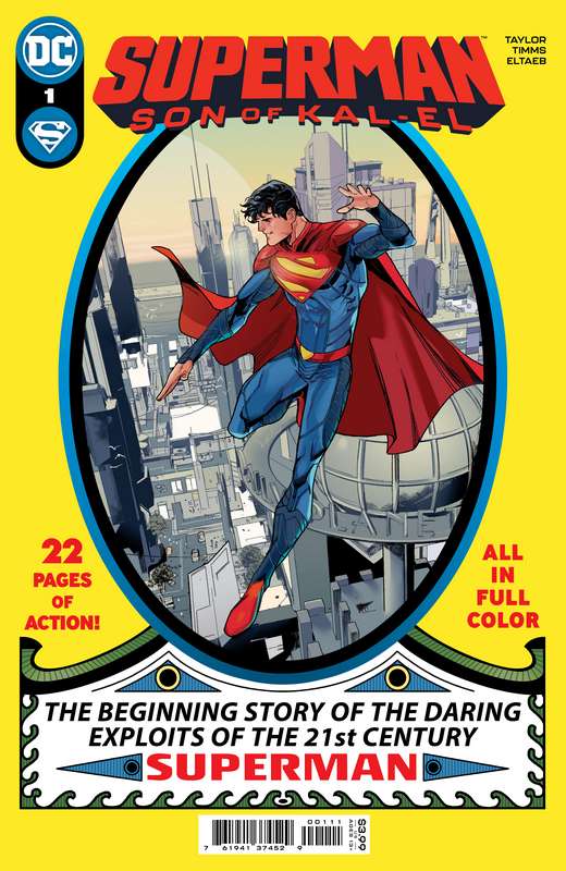 SUPERMAN SON OF KAL-EL #1 CVR A JOHN TIMMS