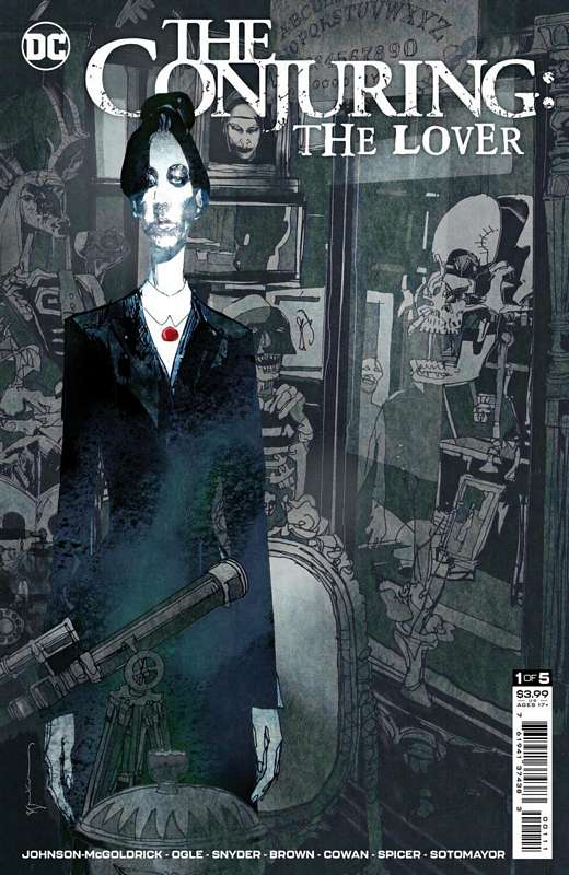 DC HORROR PRESENTS THE CONJURING THE LOVER #1 (OF 5) CVR A BILL SIENKIEWICZ (MR)