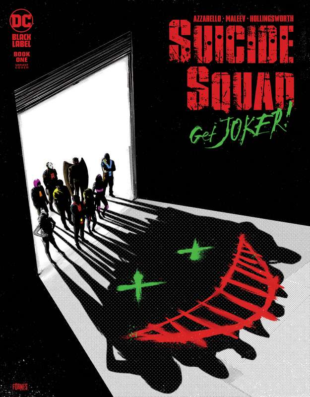 SUICIDE SQUAD GET JOKER #1 (OF 3) CVR B JORGE FORNES VARIANT (MR)